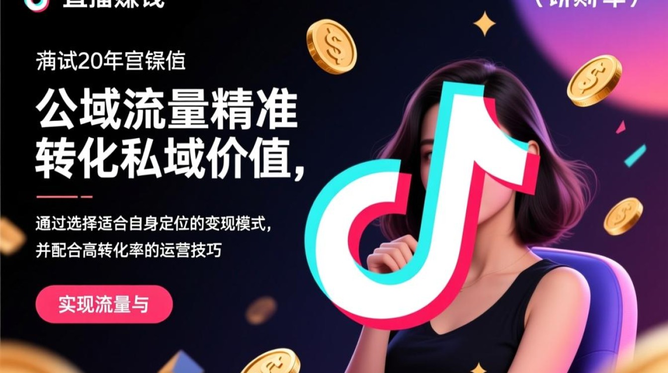 抖音直播技巧怎么赚钱