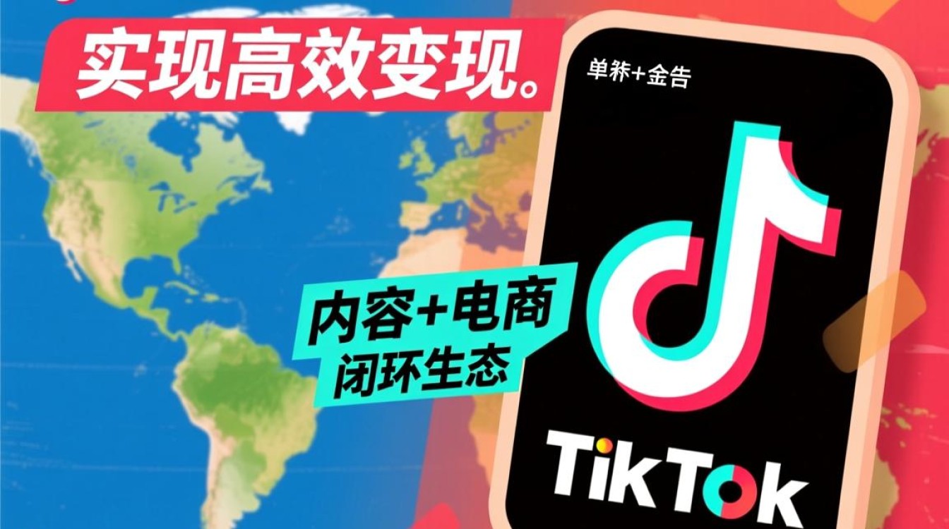 TikTok海外市场怎么变现