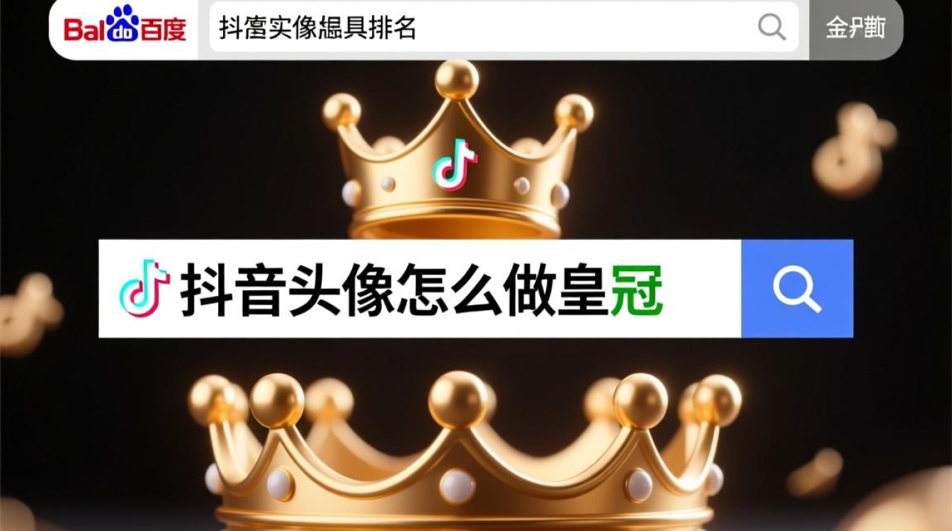 抖音头像怎么做皇冠的