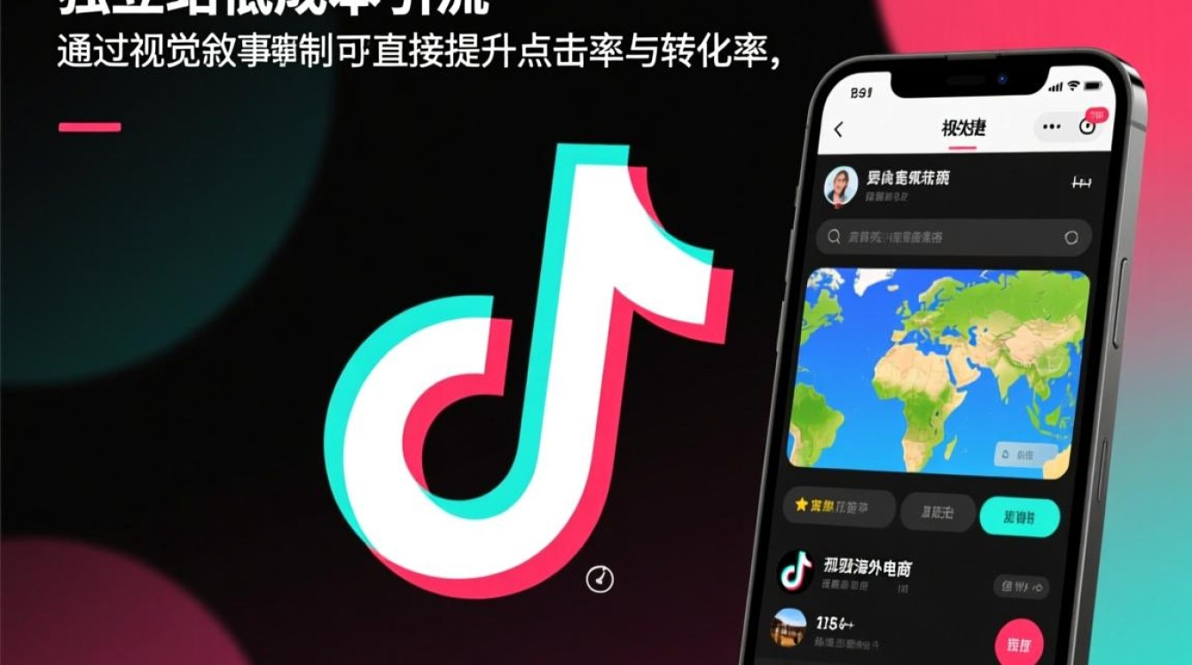 TikTok国际版怎么建站
