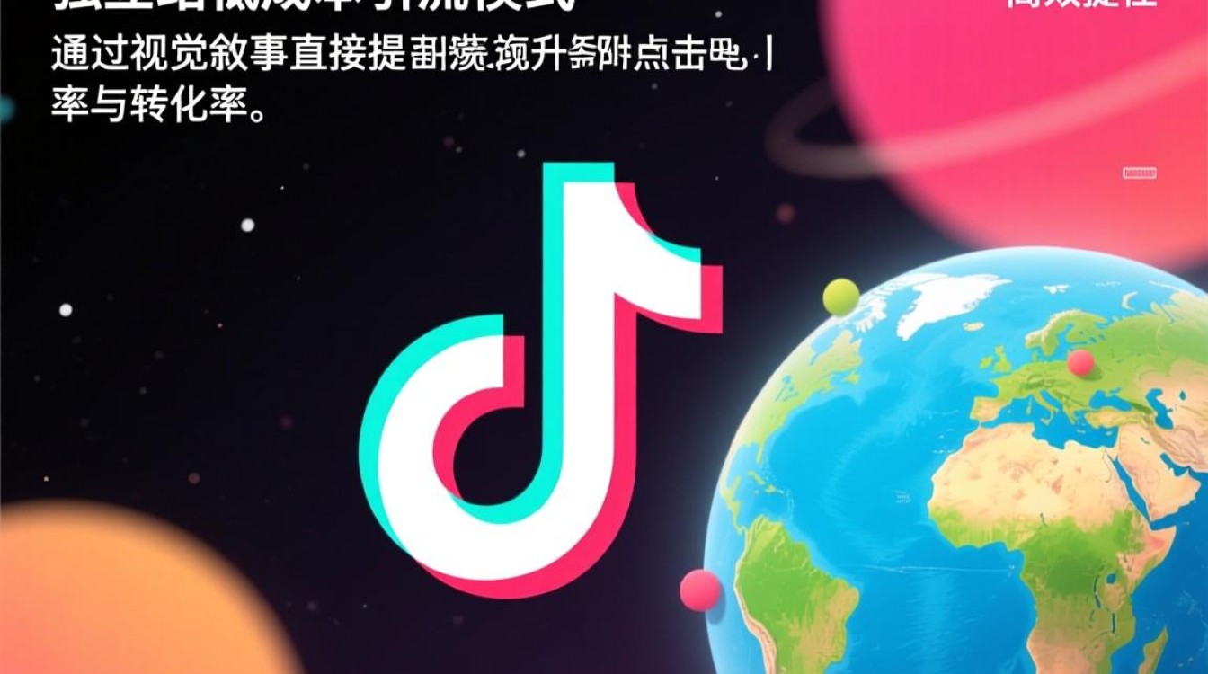 TikTok国际版怎么建站