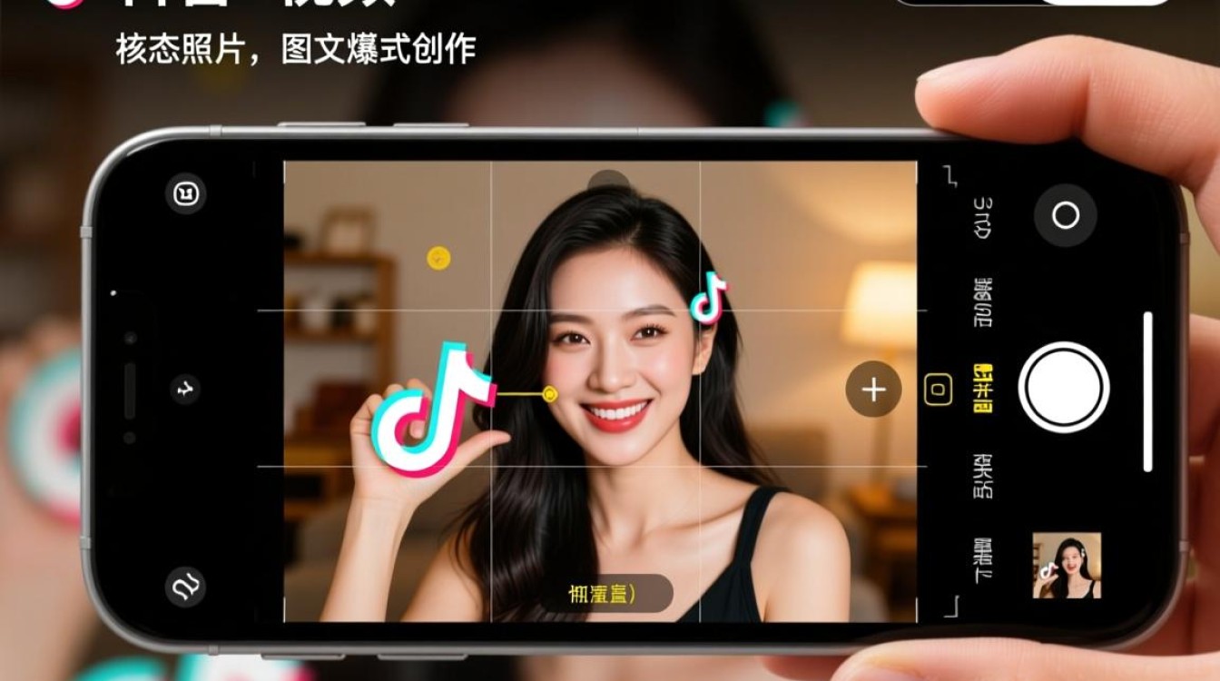 怎么把相册放到抖音上发