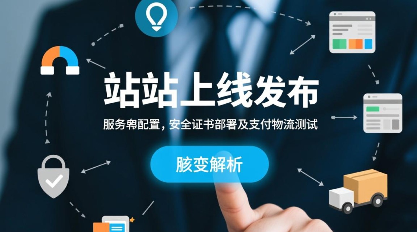 独立站建好后怎么上线