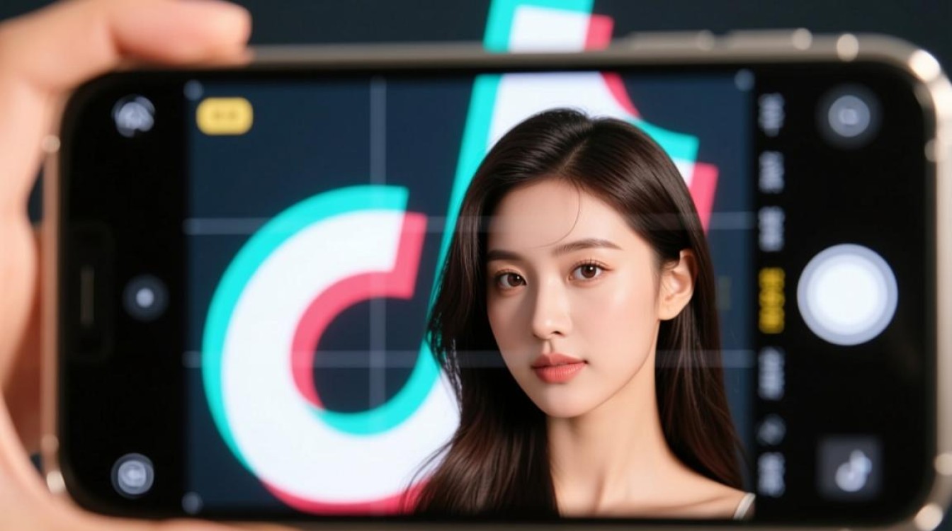 抖音手机自拍怎么拍同款