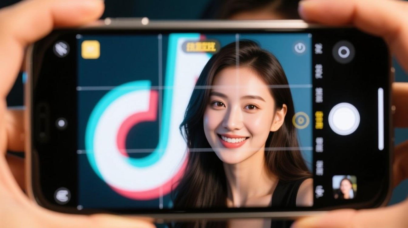 抖音手机自拍怎么拍同款