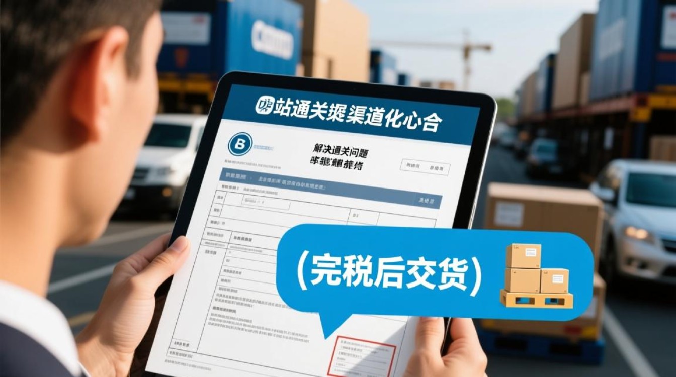 跨境电商物流清关详细操作步骤