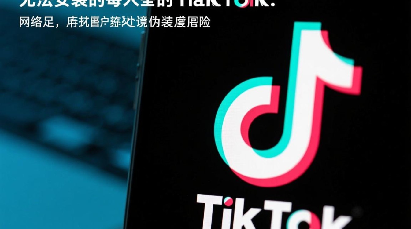 TikTok为什么安装不了