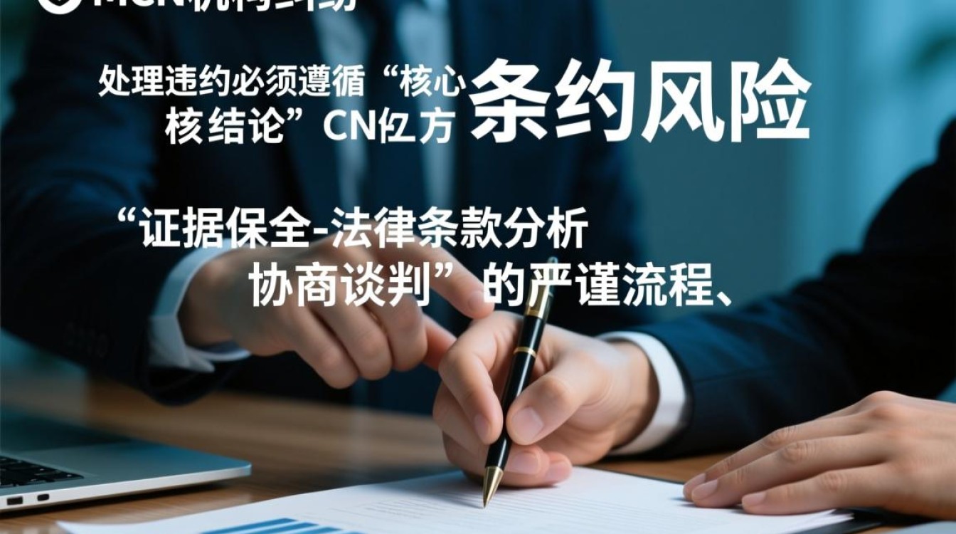 抖音签合同违约怎么办理