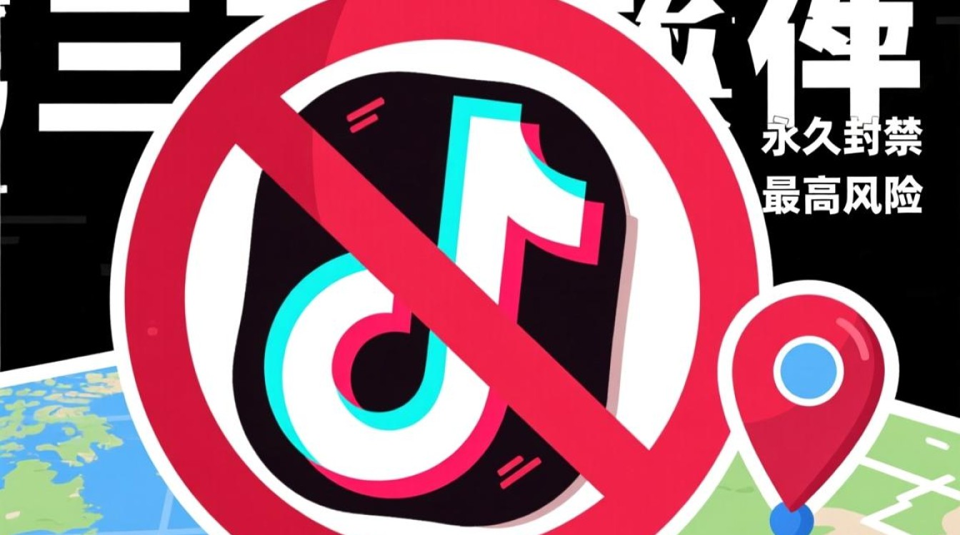 抖音改定位违规会被封吗