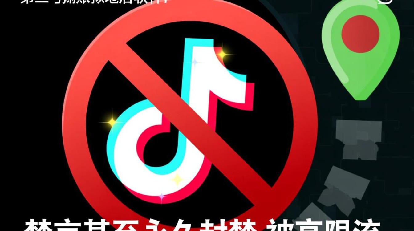 抖音改定位违规会被封吗