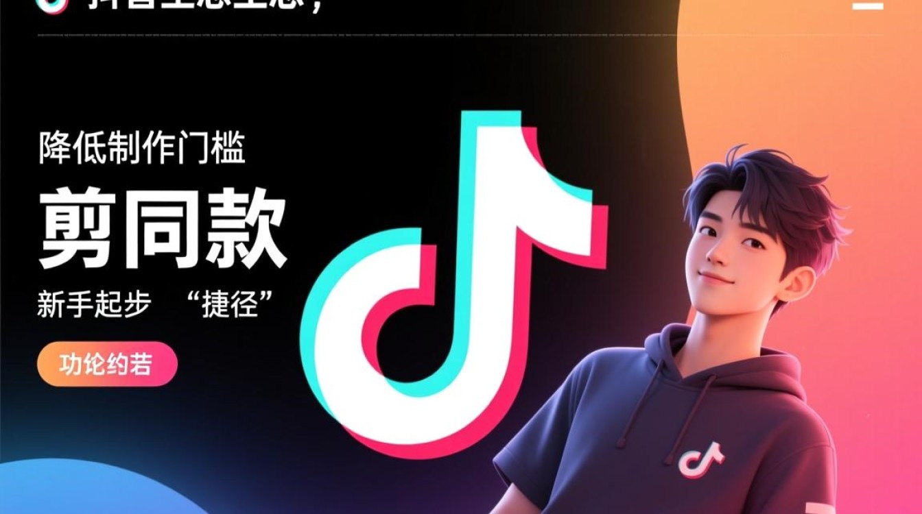 抖音怎么免费剪同款视频