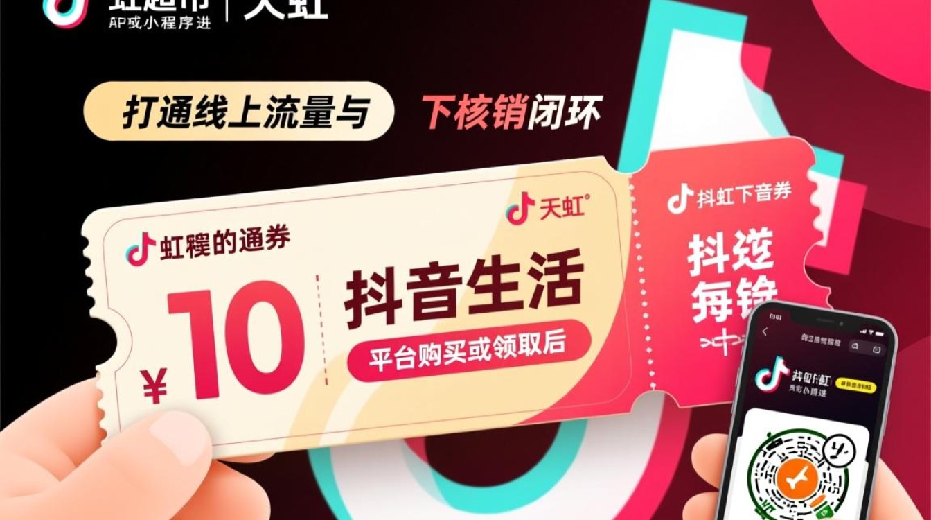 天虹超市抖音券怎么使用