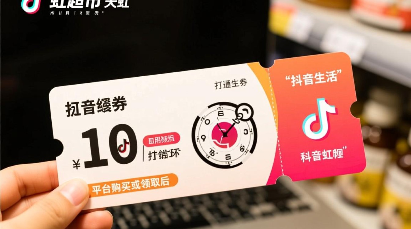 天虹超市抖音券怎么使用