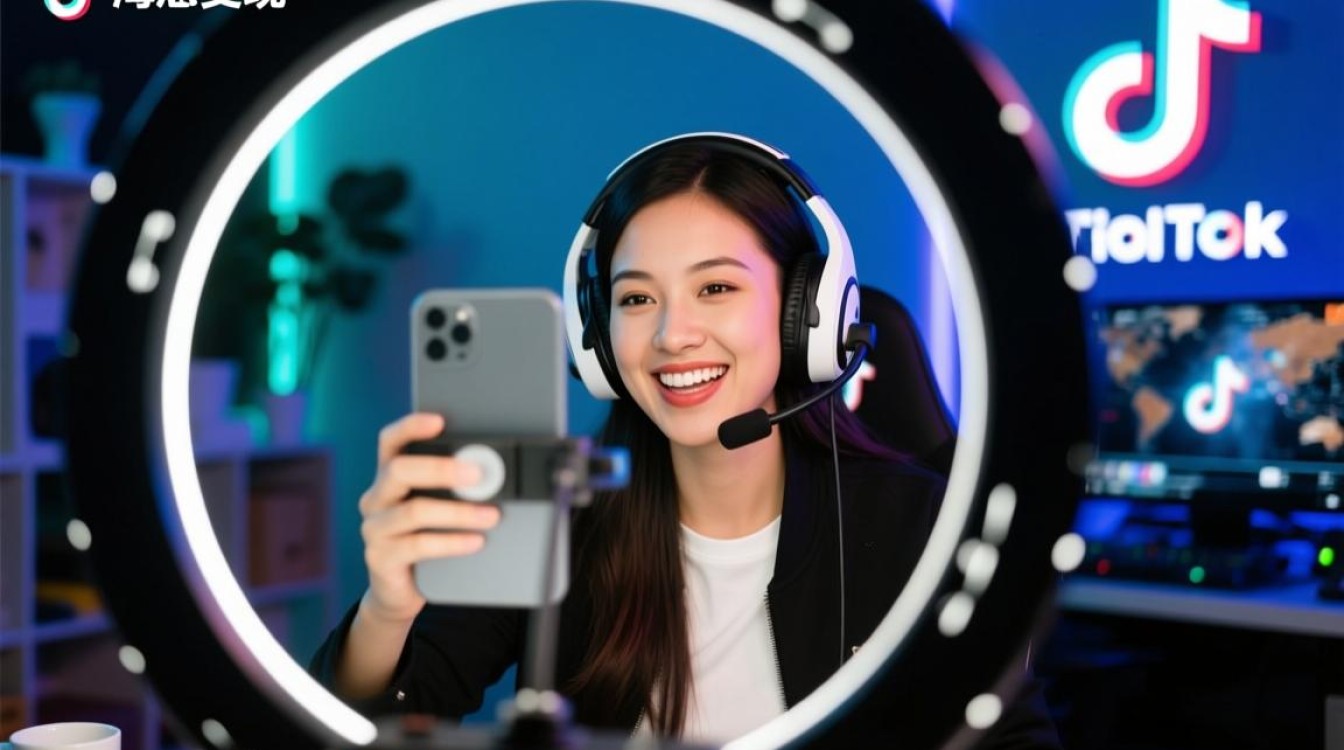 TikTok账号怎么开直播