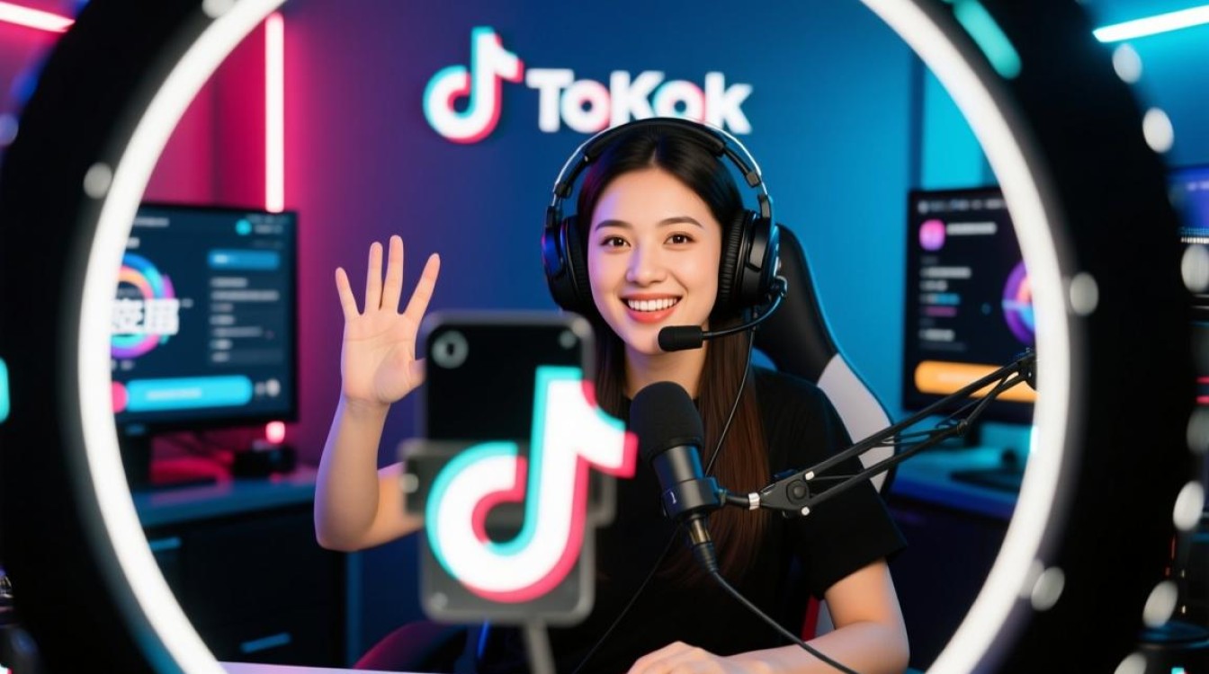 TikTok账号怎么开直播