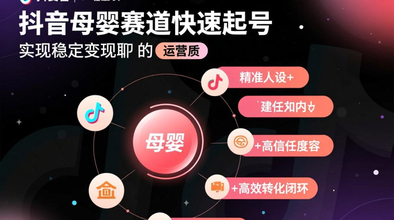 抖音母婴运营怎么做?新手如何快速起号变现? 新手如何快速起号变现