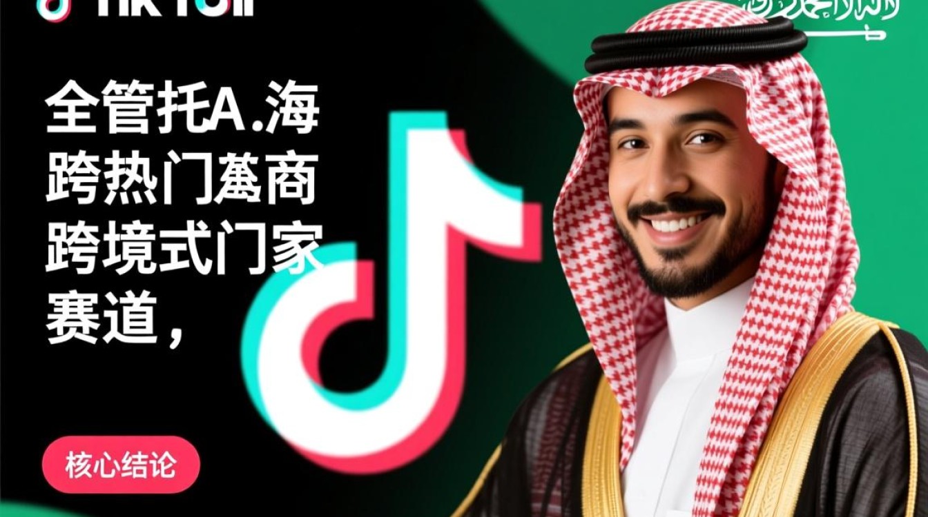 沙特TikTok全托管成本多少