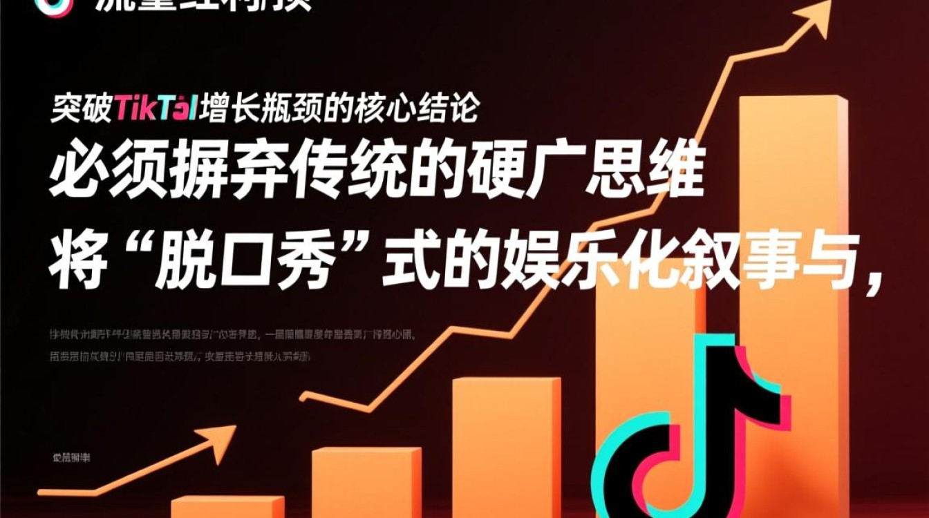 TikTok运营怎么突破瓶颈?高级运营脱口秀怎么玩? TikTok运营怎么突破瓶颈