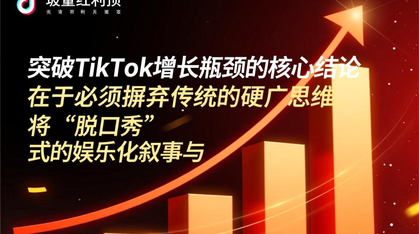 TikTok运营怎么突破瓶颈?高级运营脱口秀怎么玩? TikTok运营怎么突破瓶颈