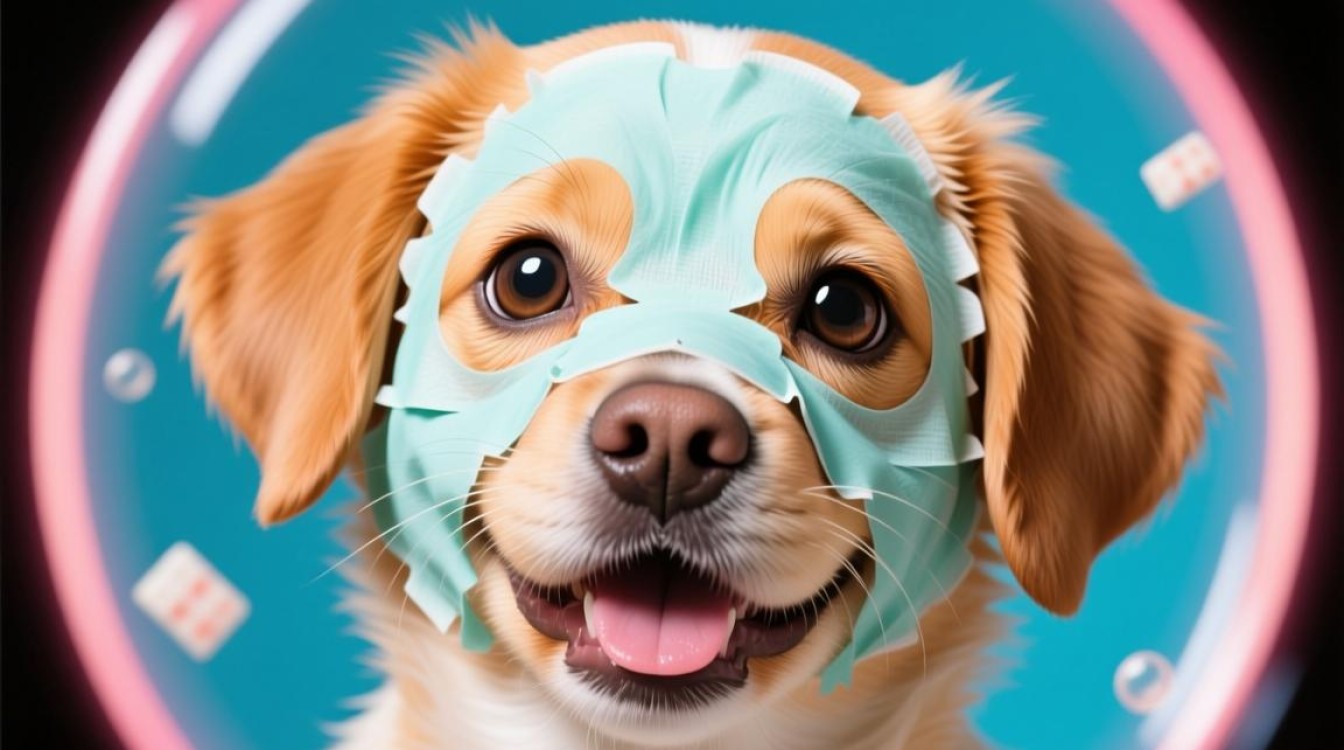 抖音小狗面膜特效怎么弄