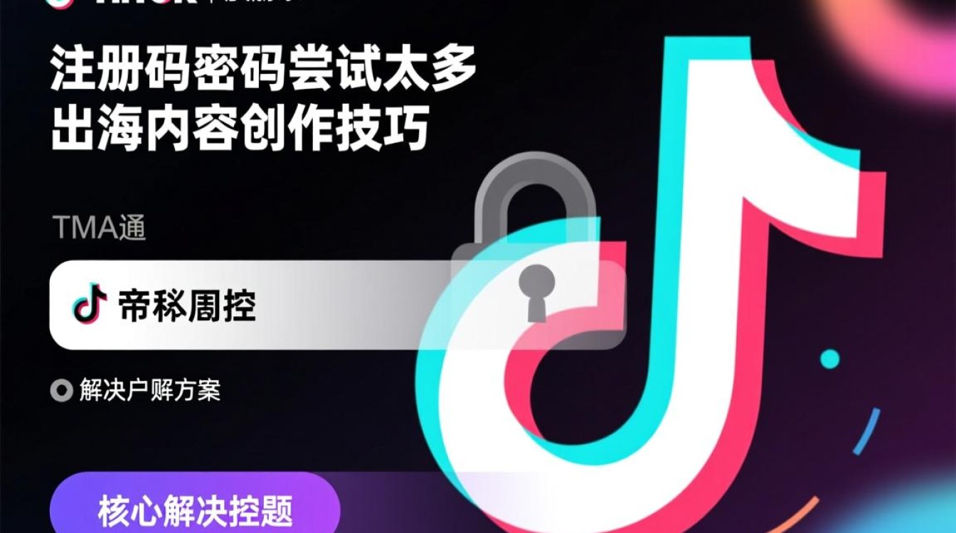 TikTok注册密码尝试太多怎么办