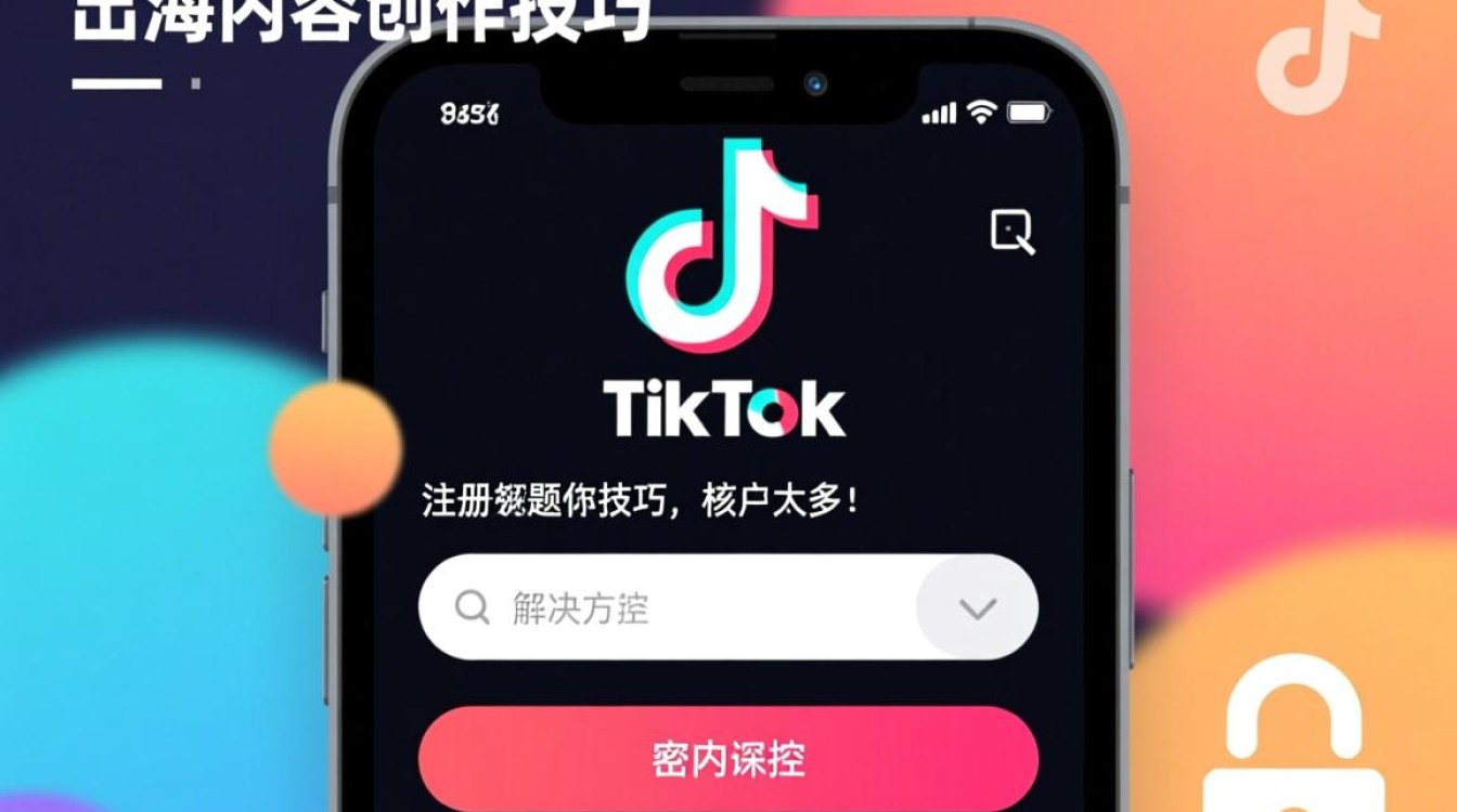 TikTok注册密码尝试太多怎么办