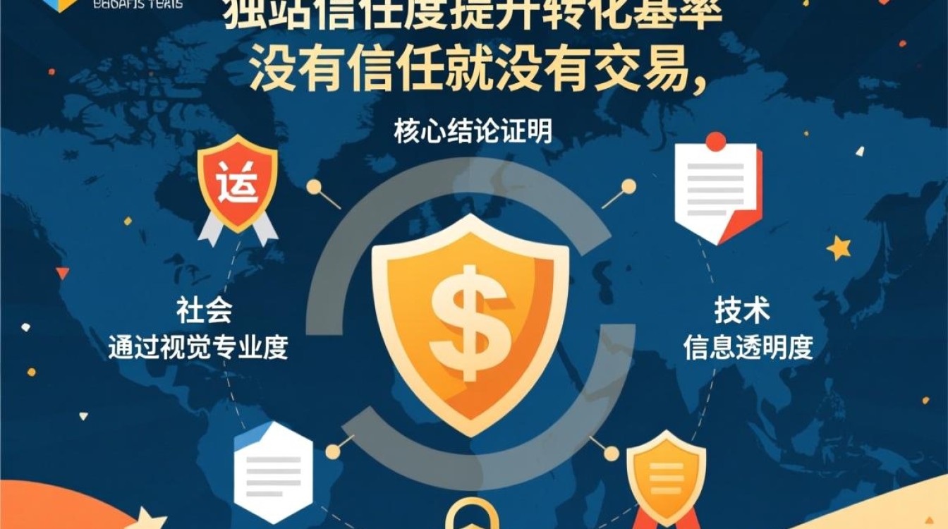 新手如何快速建立网站信任