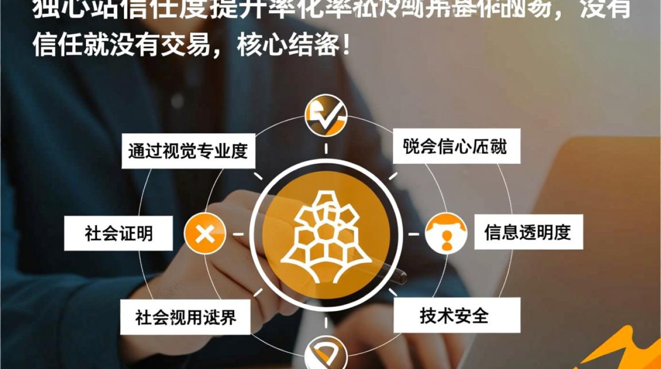 新手如何快速建立网站信任