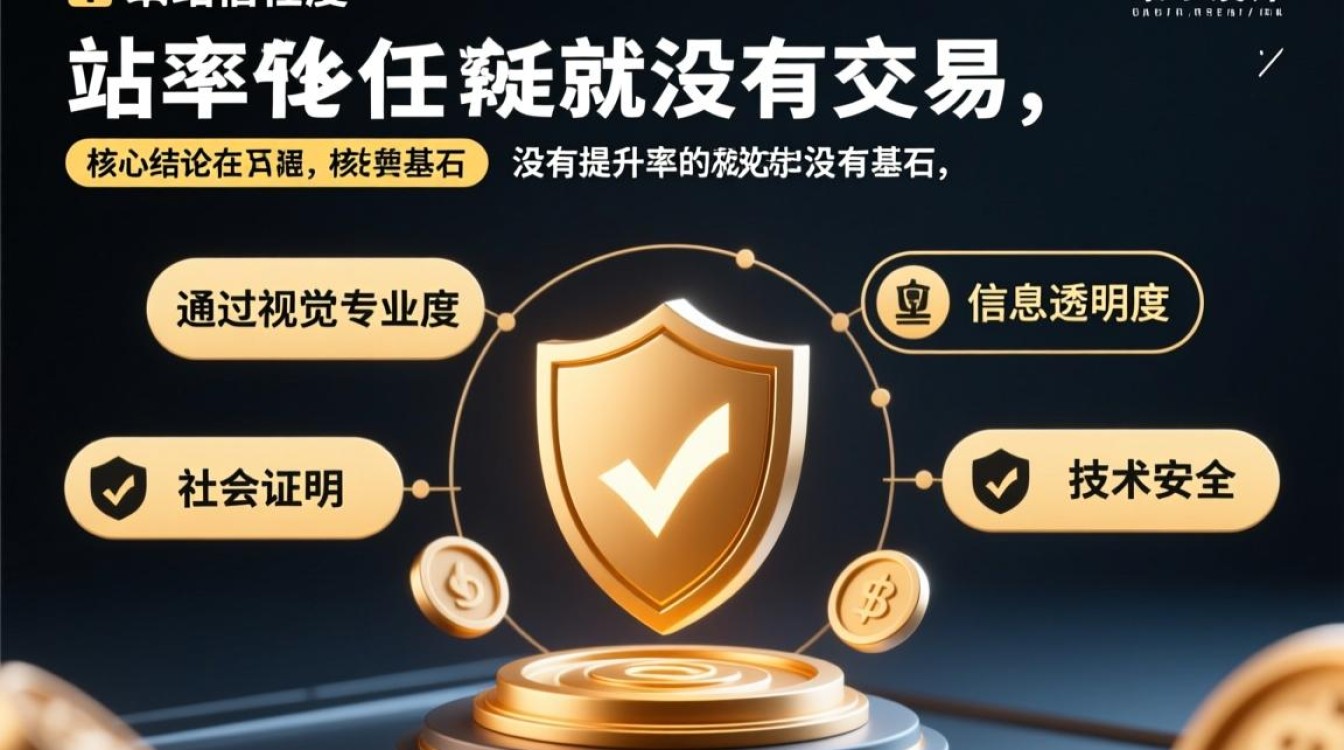 新手如何快速建立网站信任