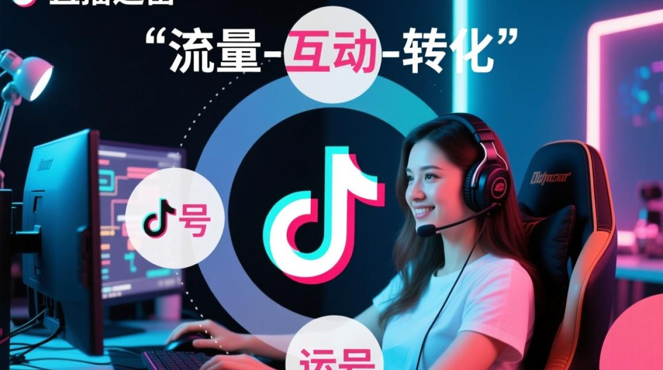 抖音直播互动账号怎么运营