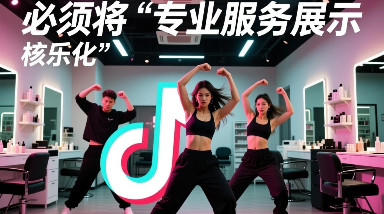 TikTok美容院舞蹈怎么发?如何避免违规被封号? TikTok美容院舞蹈怎么发