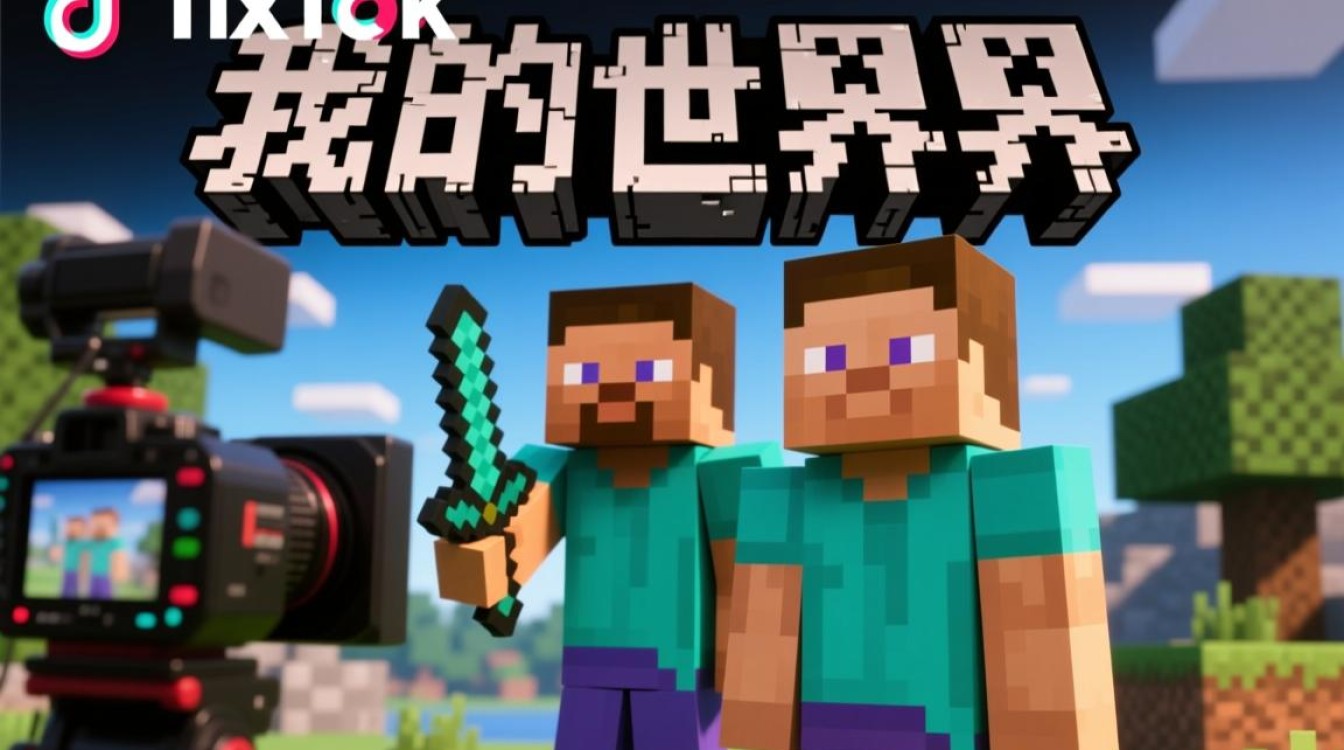 TikTok我的世界电影怎么运营