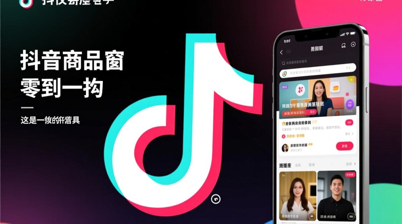 抖音商品橱窗怎么变现