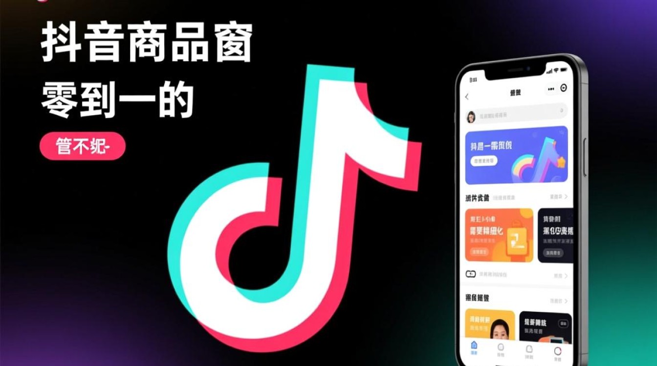 抖音商品橱窗怎么变现