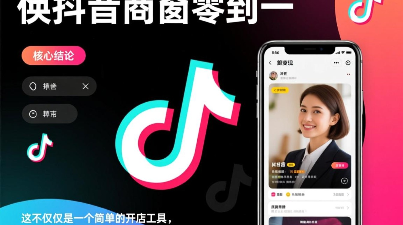 抖音商品橱窗怎么变现