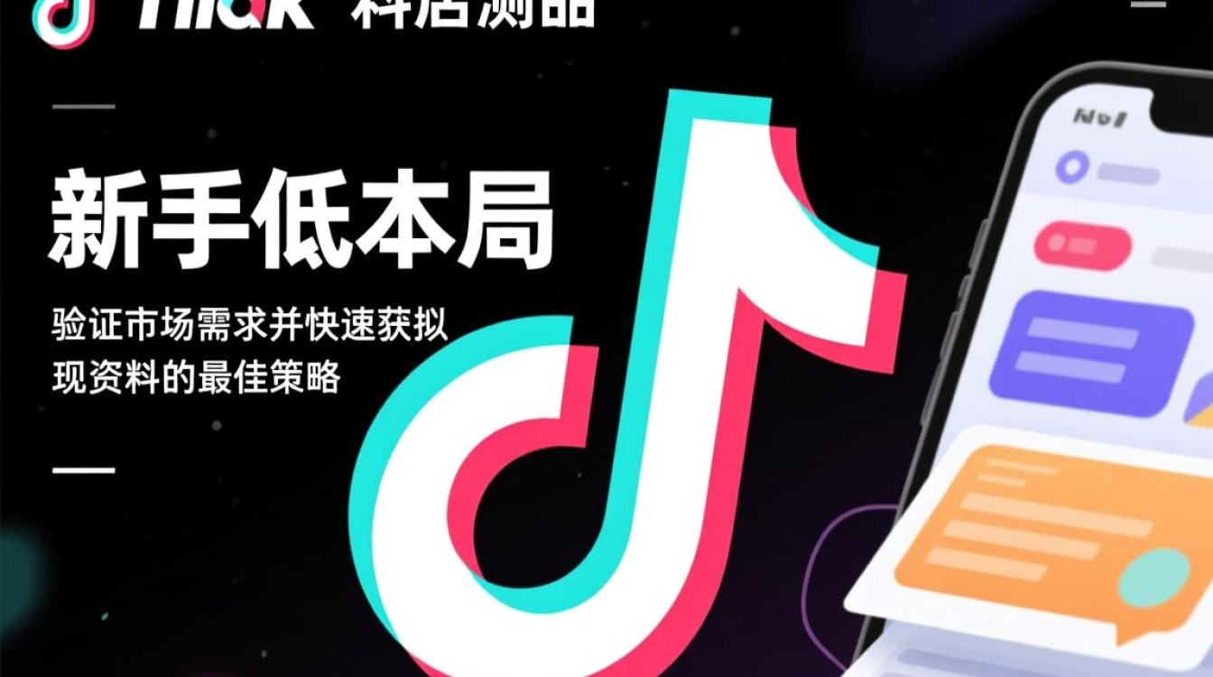 TikTok资料店怎么测品