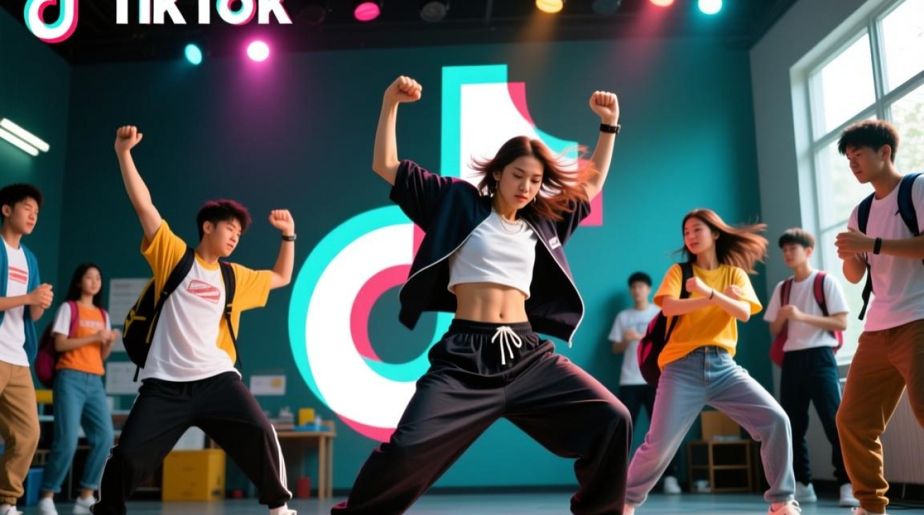 TikTok校园拉丁舞如何快速涨粉
