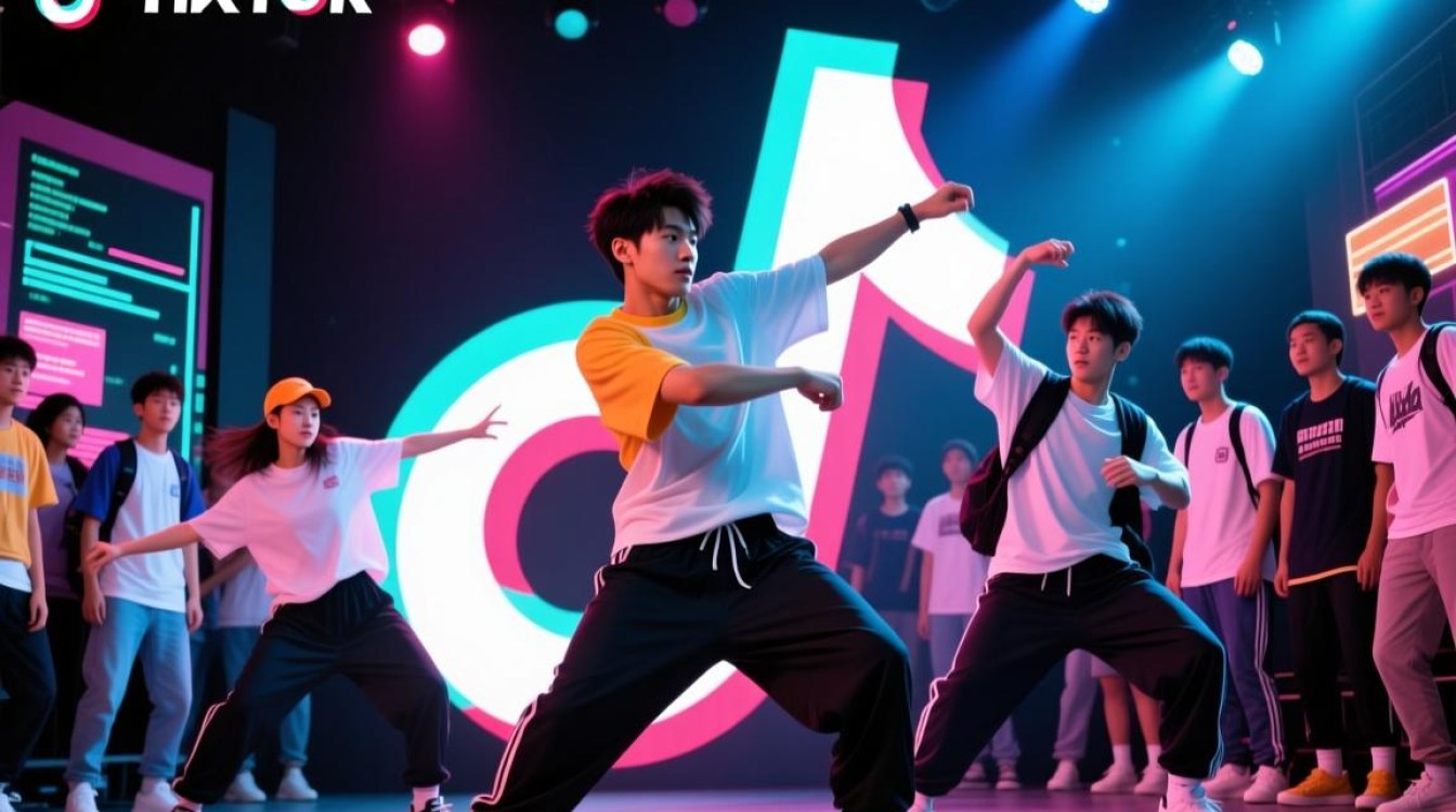 TikTok校园拉丁舞如何快速涨粉