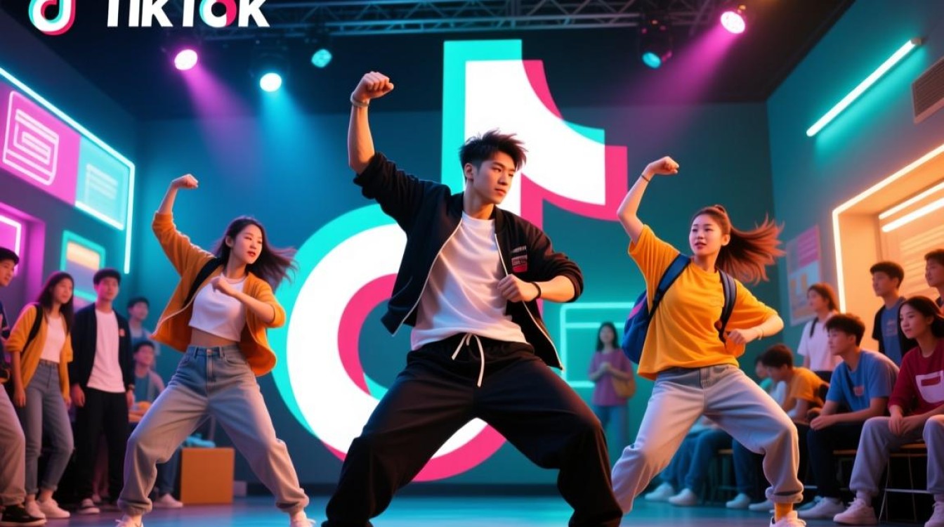 TikTok校园拉丁舞如何快速涨粉