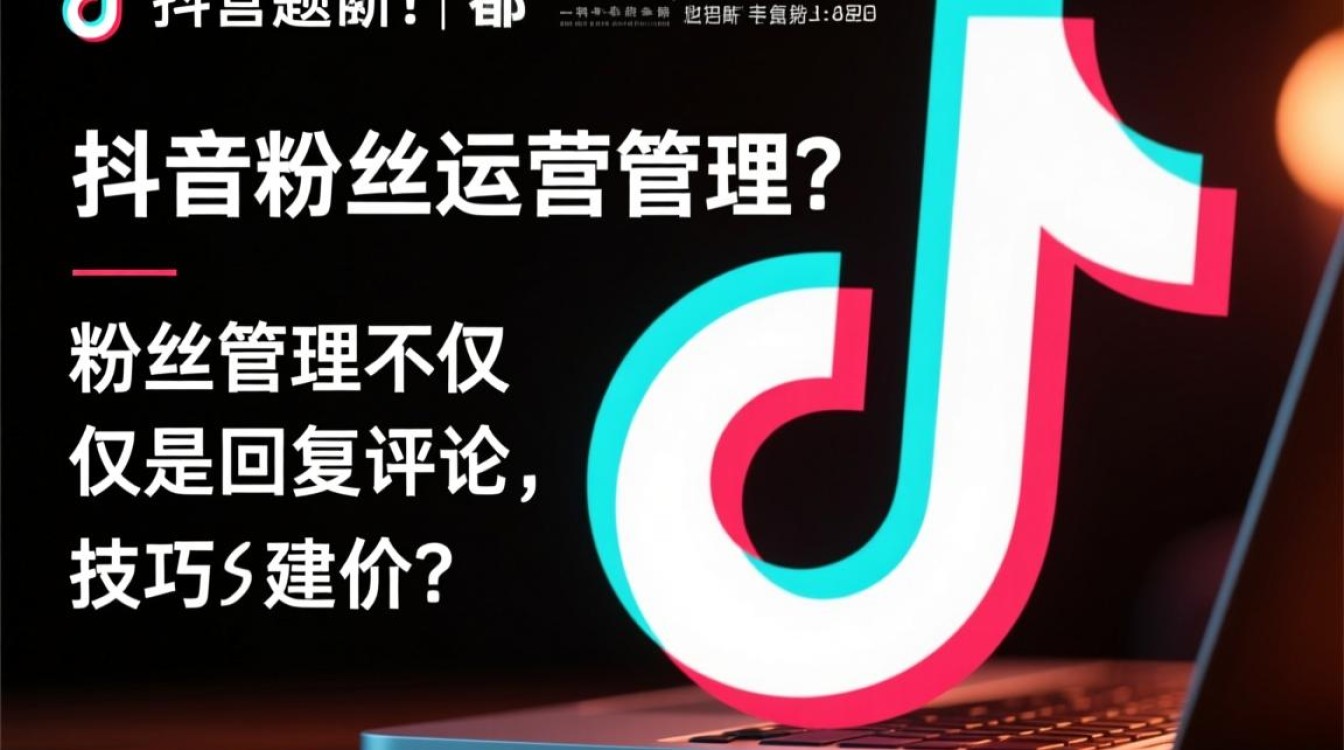 抖音粉丝运营技巧有哪些