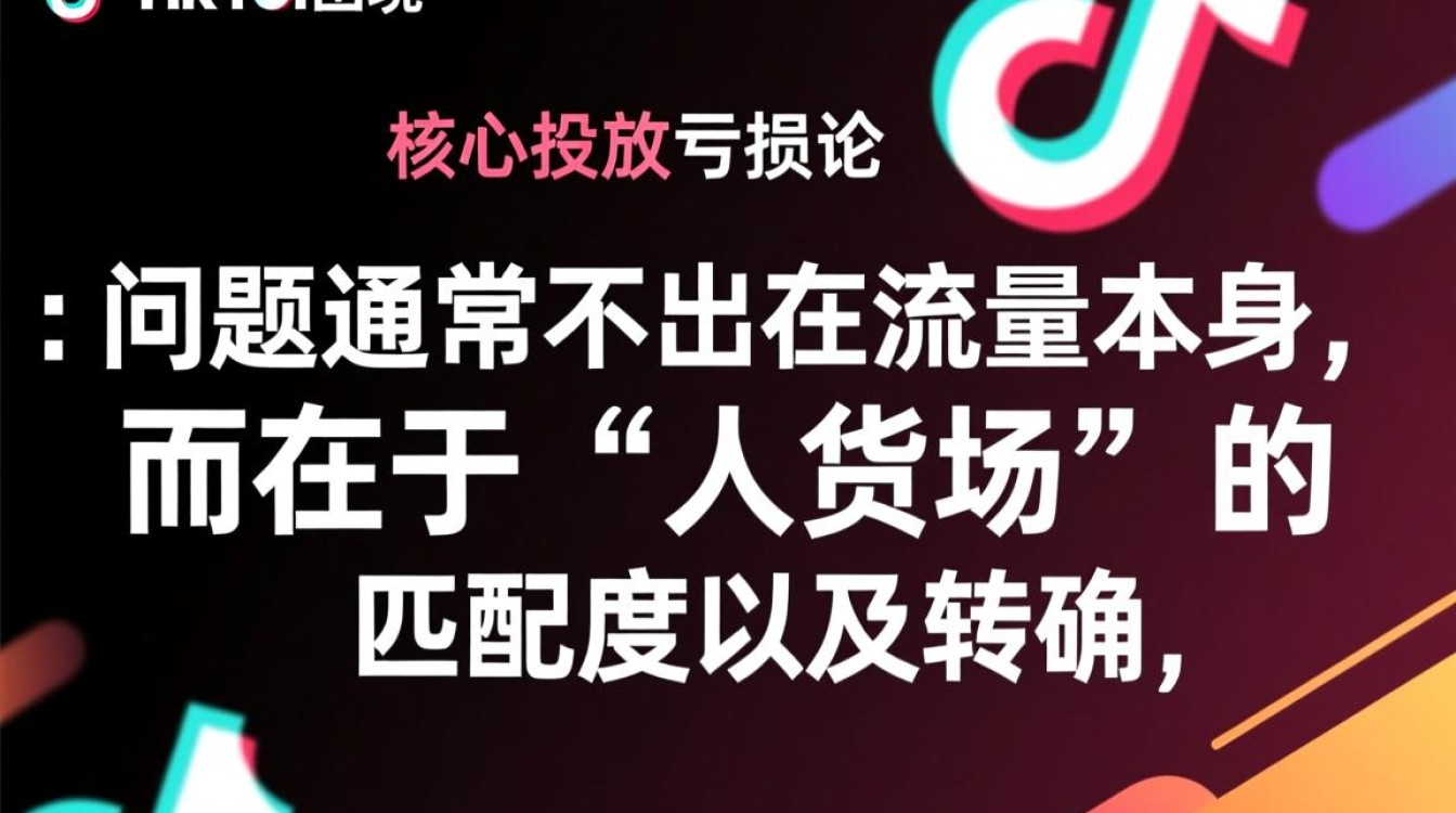 TikTok亏本都不出单为什么