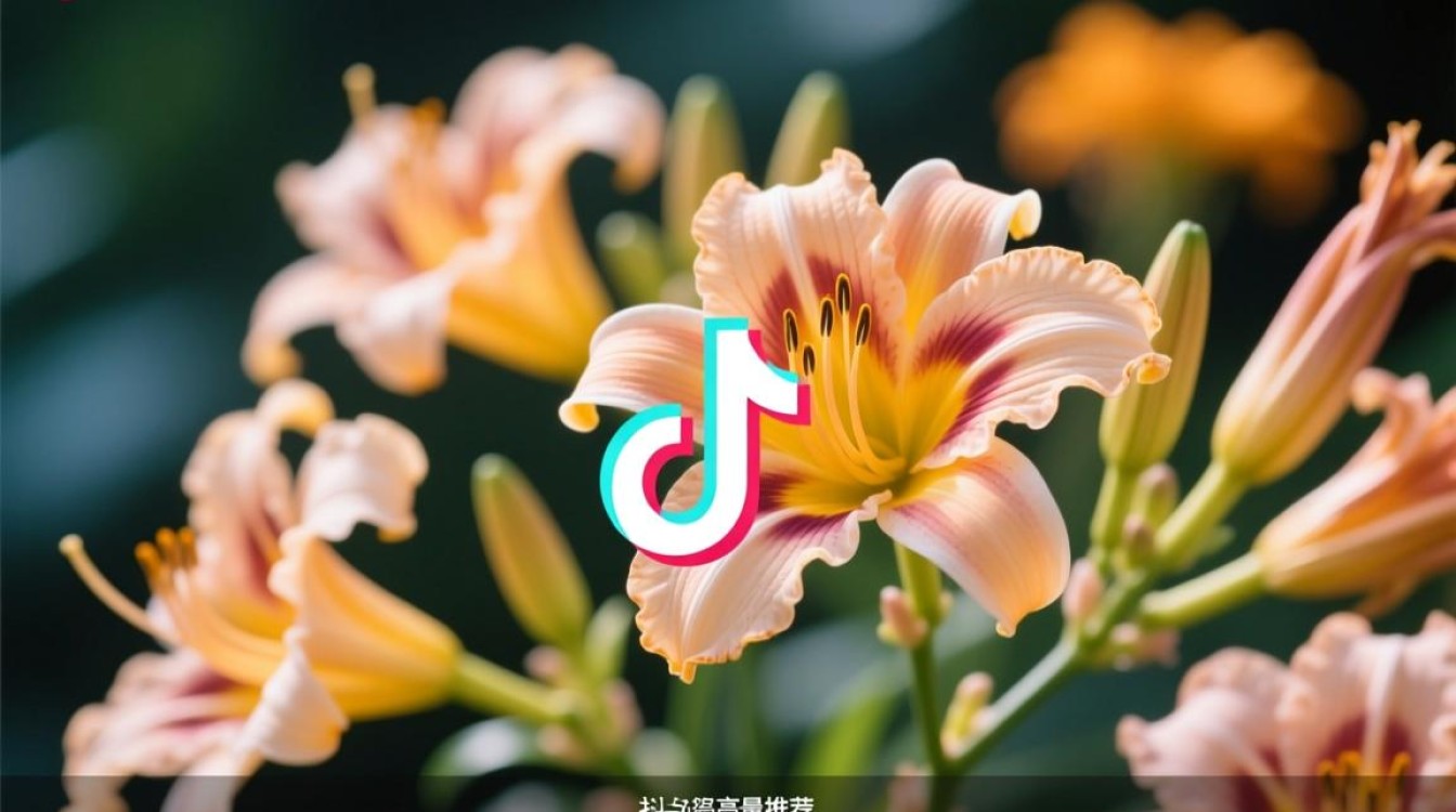 抖音花卉拍照姿势怎么弄