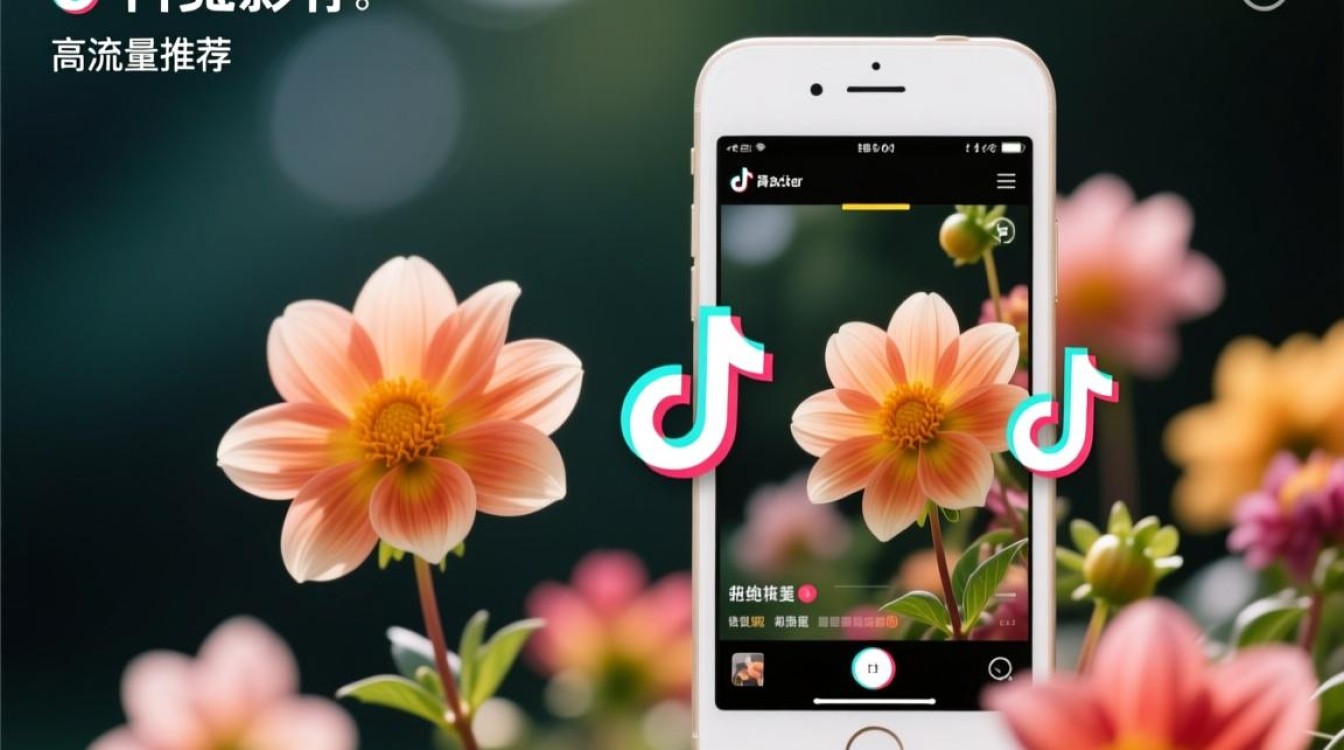 抖音花卉拍照姿势怎么弄