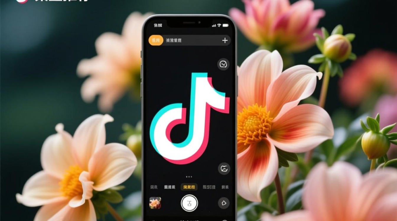 抖音花卉拍照姿势怎么弄