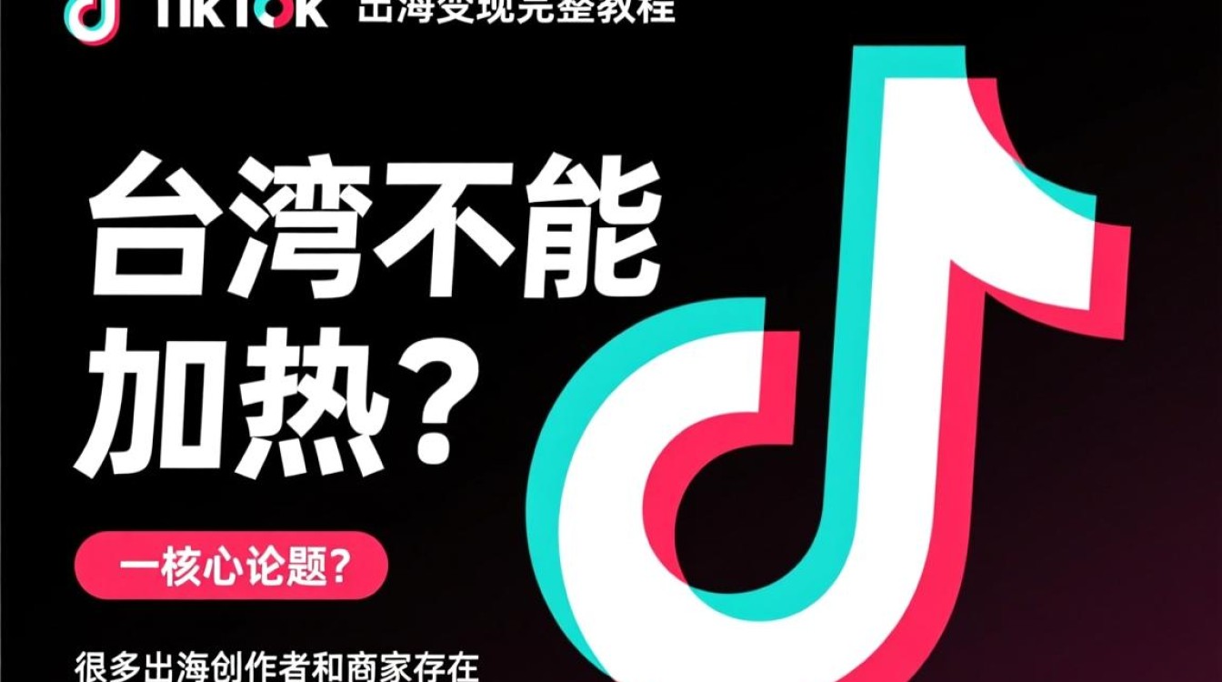 TikTok台湾不能加热吗