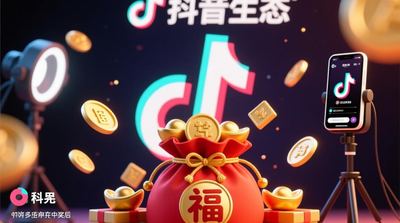 抖音福袋实物怎么查找