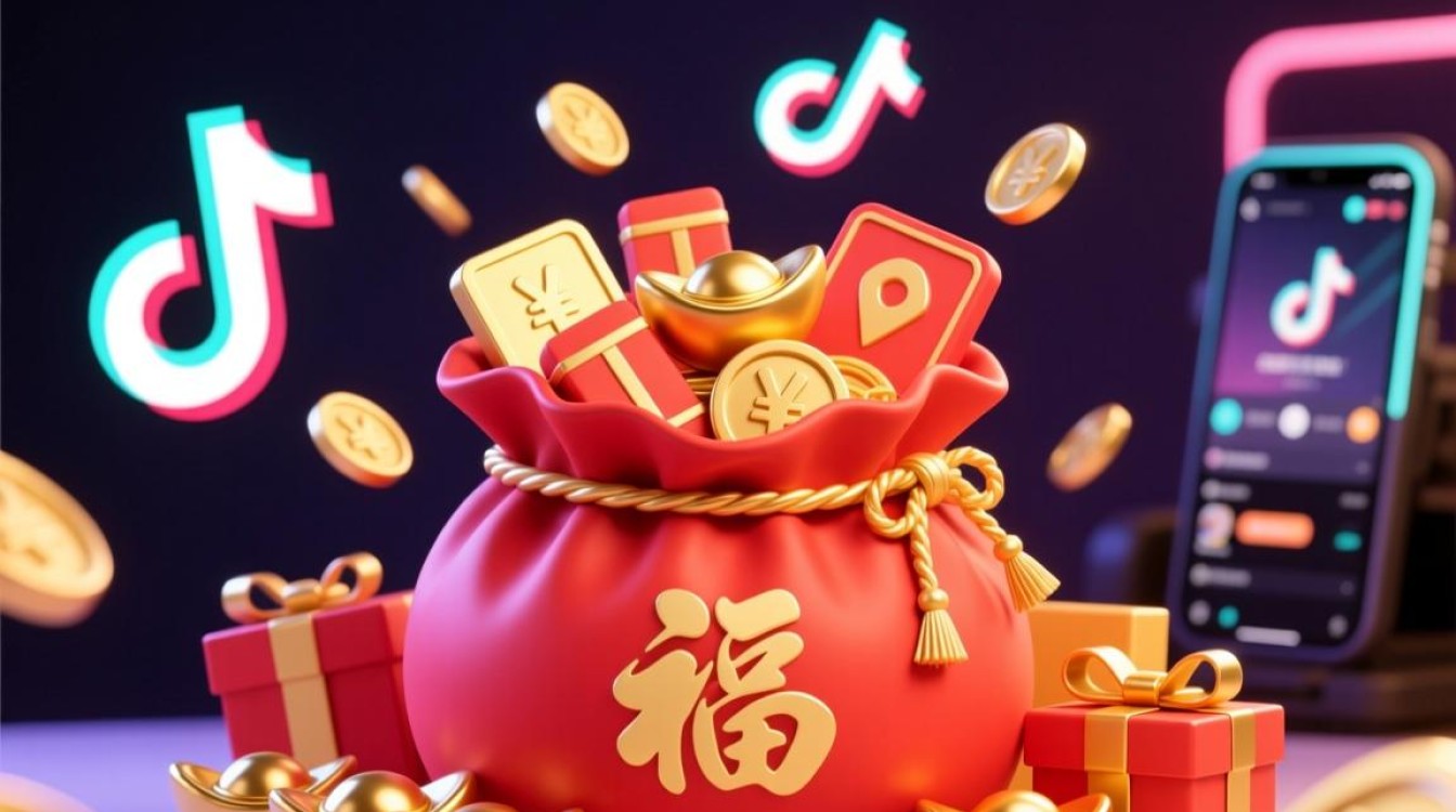 抖音福袋实物怎么查找