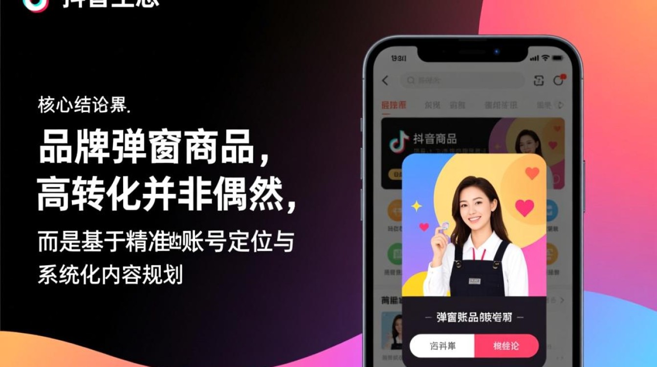 抖音怎么做品牌弹窗商品