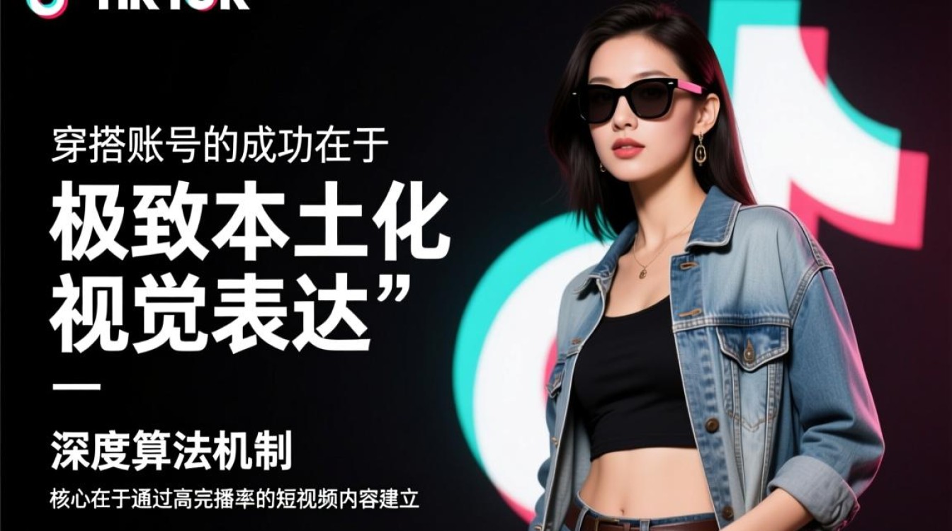 TikTok热门穿搭怎么运营