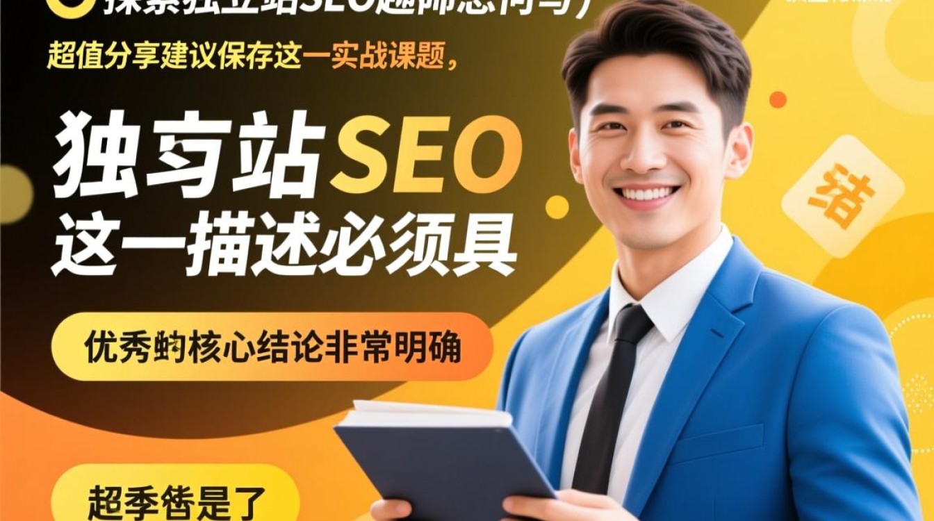 独立站SEO描述怎么写?独立站SEO描述怎么写优化 独立站SEO描述怎么写优化